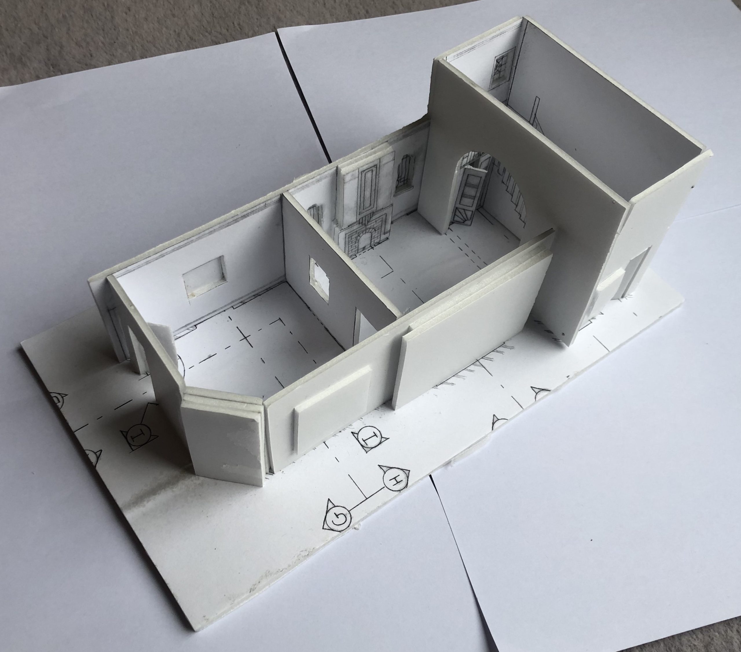 Sketchup and Technical Drawing